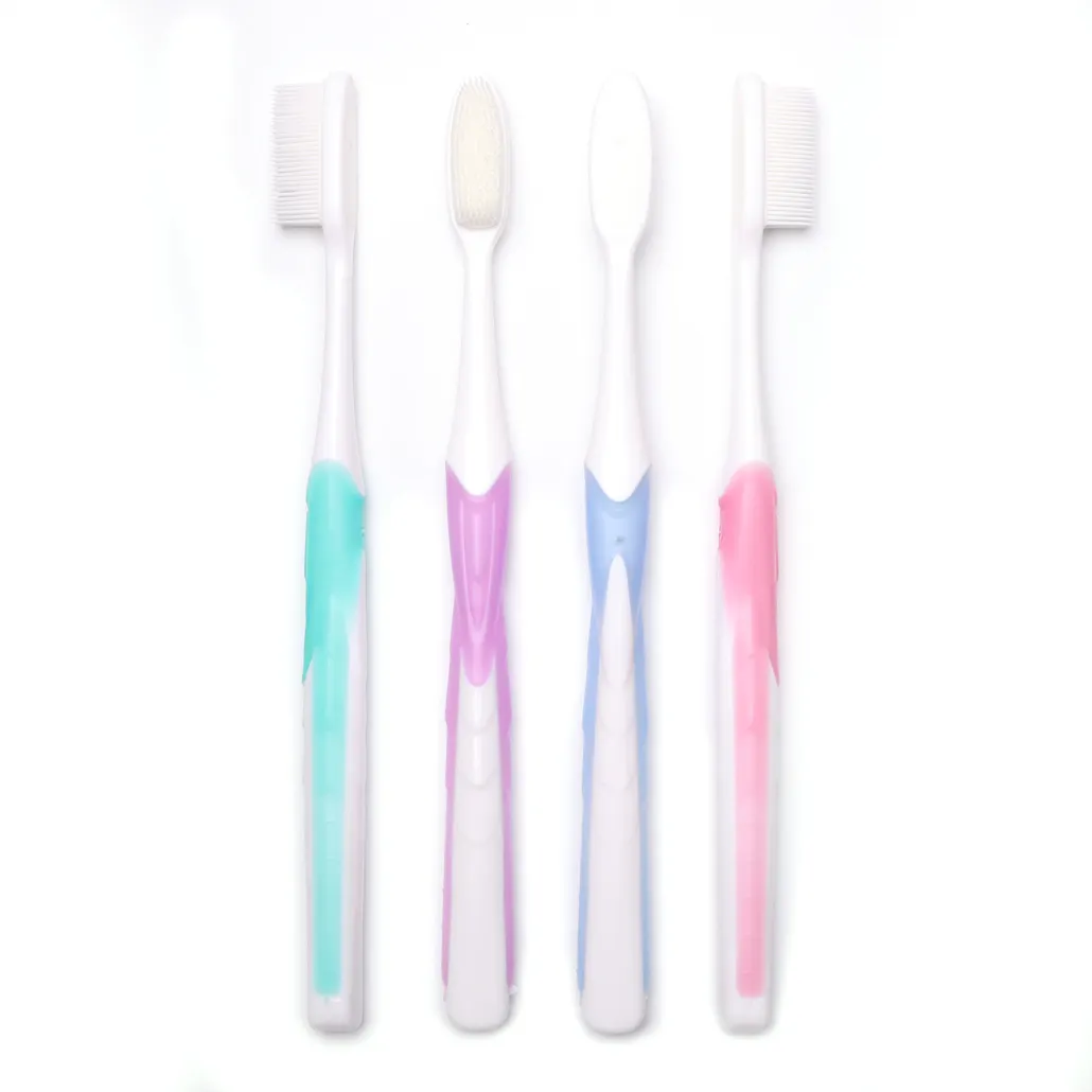 Mr Oral Bestseller Produkte Extra weiche Silikon Zahnbürste für Erwachsene