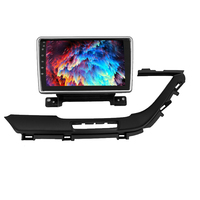 Autoradio Android 10 pour Buick GL6, configuration basse, navigation GPS, écran tactile 9 pouces, lecteur multimédia DVD, unité centrale stéréo