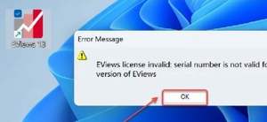 Logiciel de traitement des séries temporales pour EViews 13, utilisé par les grandes organisations, version en stock - Product Image 3