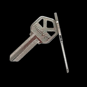 กุญแจเหล็กเปล่า Kwikset Kw1 แบบสามรู สำหรับประตูโรงแรม ปรับแต่งได้สำหรับหอพักโรงเรียน - Product Image 3