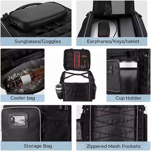 Sac de selle de moto étanche pour voyage, sac de bagages à fixer sur porte-bagages, vente chaude - Product Image 4