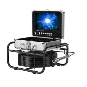 <span class=keywords><strong>Inspection</strong></span> directe d'usine 20M-50M ip68 de tuyaux d'égout avec localisateur de tuyaux 512HZ Auto-nivellement DVR caméra d'<span class=keywords><strong>endoscope</strong></span> vidéo - Product Image 4