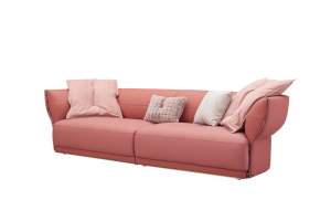 ชุดโซฟาแบบแบ่งส่วนสไตล์โมเดิร์นปรับแต่งได้, เฟอร์นิเจอร์โซฟาสไตล์ชาตินุ่มสบายปรับแต่งได้ - Product Image 6