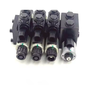 Válvula Solenoide HDCF50 de 5 Vías, Directo de Fábrica, Personalizable, Pieza para Maquinaria de Construcción - Product Image 6