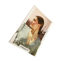 Brochure imprimée personnalisée livre d'impression de catalogue couleur de concepteur de produits