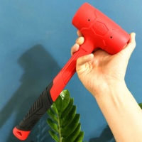 Marteau de pose sans choc de qualité industrielle 2LB, personnalisable OEM, tête en acier avec poignée anti-vibration pour la construction et l'atelier