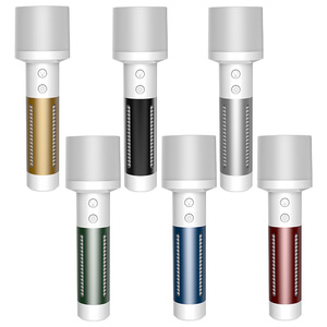 ไฟฉายอลูมิเนียมอัลลอยด์แบบชาร์จไฟได้5W LED หรี่แสงได้โคมไฟตกปลาตั้งแคมป์กลางแจ้งโคมไฟฉุกเฉิน - Product Image 1