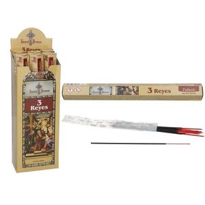 3 Reyes Incense Sticks Tulasis Sacred Th omas 15g Pack - Product Image 1