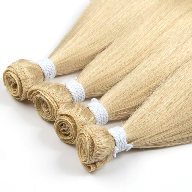 613 Colored Silk Straight High Density