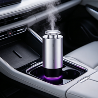 Diffuseur de parfum pour voiture 3004 à alimentation stable, purificateur d'air automobile sans BPA, parfum de luxe pour porte-gobelet