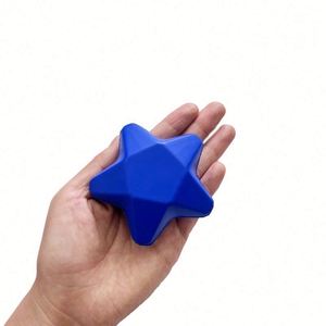 ของเล่นส่งเสริมการขายรูปดาวโฟมพิมพ์โลโก้สีสันสดใส ลูกบอลคลายเครียดรูปดาวทำจากโฟม PU - Product Image 6