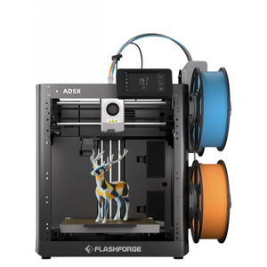 Flashforge AD5X High Precision 3D Printer New Condition with 1 Year Warranty for DIY and Professional Printing - Product Image 1