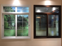 Ventanas Corredizas Horizontales de Aluminio con Doble Vidrio de Alta Calidad, Ventanas Corredizas con Marco de Aluminio para Hoteles y Villas
