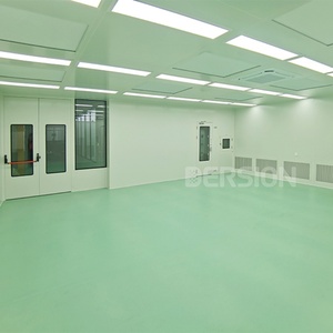 Phòng sạch bán dẫn với độ chính xác 3/5 ISO. Giao hàng nhanh & thiết kế mô-đun. - Product Image 2