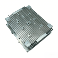 Pièces structurelles en aluminium CNC personnalisées, cadre usiné avec précision pour appareils électroniques, fabricant professionnel d'aluminium OEM