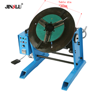 Positionneur de soudage HD-50 50KG avec table rotative, alimentation 110V/220V et inclinaison 0-90° pour mandrin de pièce circulaire en tube