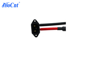 Xe điện 75A mạ vàng đồng thau cắm DC cung cấp điện PA66 Nylon nhà ở kết nối dây cho pin - Product Image 6