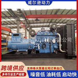 Groupe électrogène diesel Yuchai 1000 kW pour usage d'urgence dans les hôpitaux et les hôtels - Product Image 5