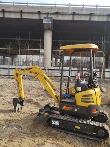 Excavatrice d'occasion SDLG ERG16F Mini Excavatrice 2TON Machine d'occasion SDLG 16 à vendre - Product Image 2