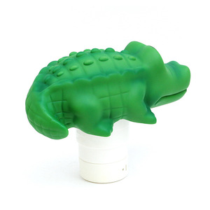 Venta caliente Cocodrilo PVC Droga flotante Drogas para el hogar Piscinas para <span class=keywords><strong>Amazon</strong></span> Venta al por mayor Equipo de esterilización de piscinas - Product Image 2