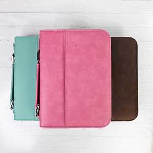 Fabrikpreis Maßgefertigte 'Vielleicht Wurdest Du für So Einen Moment Geboren' Bibelhülle, Personalisierte Leder-Bibelabdeckung - Product Image 5