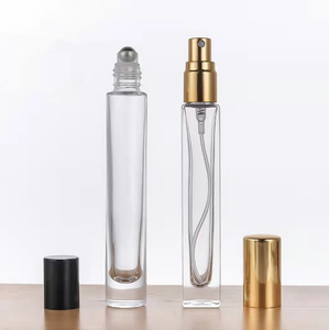 Huile de parfum fine en acier inoxydable, haut de 10ml, flacon de pulvérisation et de rouleau <span class=keywords><strong>sanex</strong></span> - Product Image 3