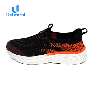 Fournisseur direct du Vietnam sur Alibaba |   Chaussures pour hommes - Design personnalisé, chaussures décontractées en tricot extensible pour hommes, chaussures de marche, chaussures de jogging, chaussures de fitness - Product Image 2