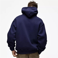 Sweats à capuche pour hommes en coton 100% de qualité supérieure, personnalisables avec logo, en gros, style streetwear surdimensionné, avec impression