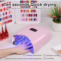 Lampe à ongles rechargeable couleur crépuscule enchanteresse lampe à LED UV sans fil Portable salon professionnel vernis à ongles Gel sèche