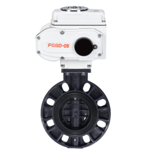 Plástico - 8 Pulgadas, UPVC Motorizado, DN200, Función de Encendido/Apagado - Product Image 1
