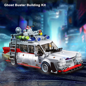 <span class=keywords><strong>Ghost</strong></span> <span class=keywords><strong>Buster</strong></span> ecto 1 Bộ xây dựng cho trẻ em Đồ chơi giáo dục Ghostbusters Xe mô hình người sáng tạo khối xây dựng Bộ đồ chơi - Product Image 2