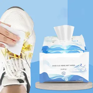 men's cleaning wipes shoes basketball shoe wet wipes unscented custom innovative quick cleaning dry wipes clothes in guangzhou