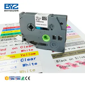 Tze231 Diskon Besar 2021 Pita Label Tze Sentuh Saudara Kompatibel Warna Putih Pada Hitam 12Mm Tz231 Stiker Label Kaset