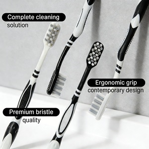 Cepillo de Dientes de Uso Diario con Cerdas Suaves y Redondeadas para Adultos, Mango Antideslizante, Cuidado Dental, Cepillo de Limpieza Dental - Product Image 6