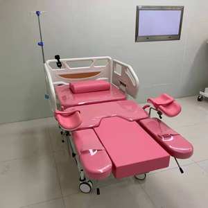 Больничная мебель, обычная ручная кровать LDR, гинекология, Акушерская кровать для беременных, рождение ребенка - Product Image 6