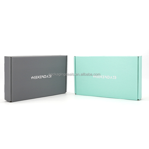 Boîte d'expédition personnalisée FPG colorée pour livres et cadeaux avec logo – Idéale pour les abonnements - Product Image 6