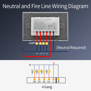 Có thể điều chỉnh cảm ứng hiện đại chuyển đổi <span class=keywords><strong>Power</strong></span> LED Bảng điều chỉnh 125V cảm ứng chuyển đổi nhạy cảm với âm thanh nút cho đa-kịch bản ứng dụng - Product Image 5