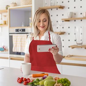 Adult Disposable Seafood Bibs, 50 Count Biodegradable <b>Plastic</b> Bibs for Lobster, Crab, Crawfish Boil & Seafood Party - Product Image 4