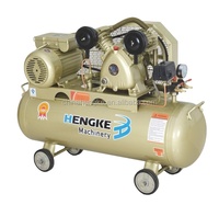 Compresseur d'air à entraînement par courroie à piston portable V 2105 avec CE GS
