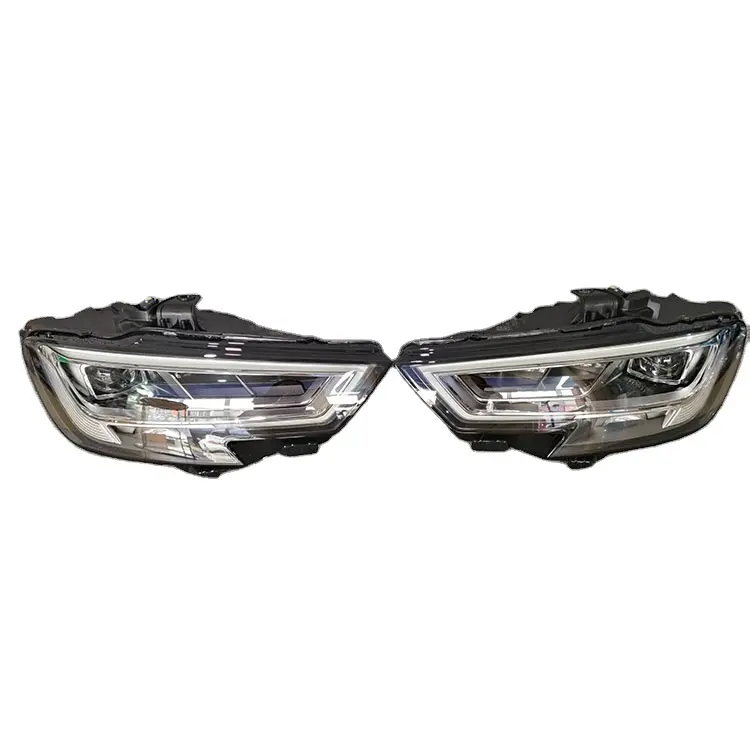 مصباح أمامي ديناميكي DRL كامل LED لسيارة أودي, مصباح أمامي للسيارة أودي A3 2013 to 2017 ، مجموعة مصابيح الرأس