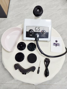Mesin Pijat Pelangsing Tubuh Pengurang Selulit Detoksifikasi Penurun Berat Badan dengan 5 Kepala Pijat <span class=keywords><strong>Vibrator</strong></span> Listrik Daya Kuat <span class=keywords><strong>G5</strong></span> - Product Image 3