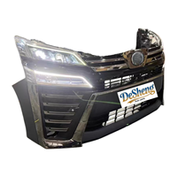Penjualan Panas: Suku Cadang Pengganti untuk Bumper Mobil Toyota Vellfire (Monalisa) dengan Grille, Lampu LED, Radiator, Fender, Harga Rendah.