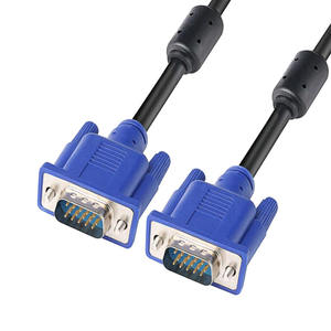 Kỳ nghỉ đặc biệt tốc độ cao 1.8m 3 + 6 VGA màn hình cáp cho nam đến nam OEM cáp máy tính VGA Cáp - Product Image 3