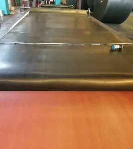 Sabuk Konveyor EP NN Karet Alam Hitam Ultra Lebar Kapasitas Beban Tinggi Panjang Lebar Ketebalan Sesuai Pesanan - Product Image 3