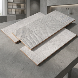 Azulejos de pared de cerámica digital brillante, diseño de mate de Arkiton, 300x600mm - Product Image 3