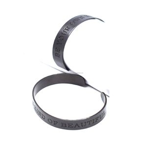 Vintage 1990 Colorado Family Gifts <b>Gold</b> Snake PVD Plated Round Roman Number 7mm Hexagon <b>Bracelet</b> lightweight copper armlet - Product Image 4