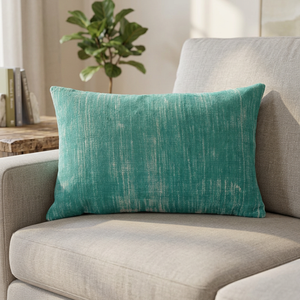 Vente en gros de taie d'oreiller à motif imprimé floral rectangle vert du fabricant pour la maison, l'hôtel et l'hôpital. - Product Image 3