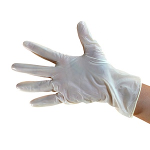 Nuevos productos de seguridad de Pvc médico libre de polvo en polvo-guantes de vinilo - Product Image 6