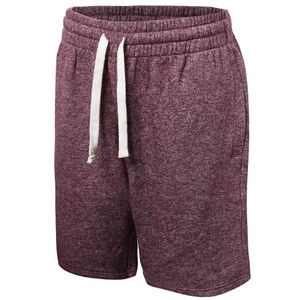 Pantalones Cortos de Lona para Hombre, Cintura Elástica, 100% Algodón, Sólidos, de Alta Calidad, Casuales, Transpirables, de Secado Rápido y Ecológicos - Product Image 1
