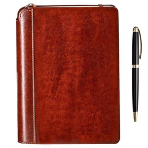 Carnet de notes Vintage A5 en Faux cuir à couverture rigide pour écriture, Journal de voyage doublé, Journal personnel, vente en gros - Product Image 1